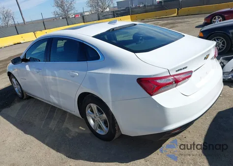 2022 Chevrolet Malibu Fwd Lt z USA, uszkodzony, nr VIN 1G1ZD5ST8NF124305